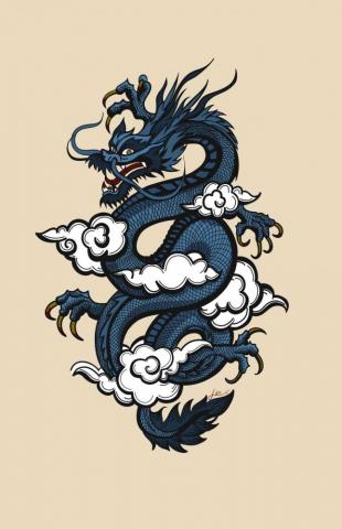 Tokyo Japan Dragon Wallpaper Awesome HD