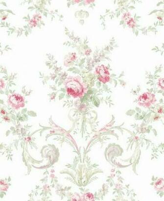 Wallquest Chambray Fg60701 French Vintage Wallpaper