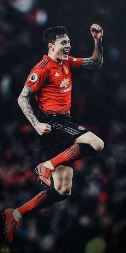 Fredrik On Diogo Dalot And Victor Lindelof Wallpaper
