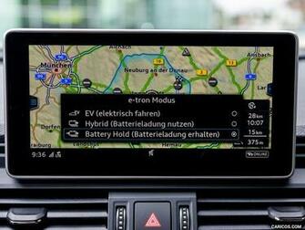 Audi Q5 Tfsi E Plug In Hybrd Central Console HD Wallpaper