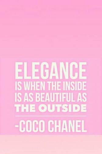 Pink Coco Chanel iPhone Wallpaper