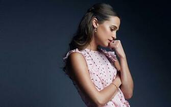 Alicia Vikander HD Wallpaper Background Image Id
