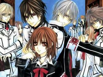 My Wallpaper Comics Vampire Knight