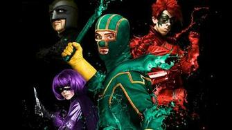 Kick Ass HD Wallpaper Background Image Id