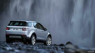 Land Rover Discovery Sport Indus Silver Rear HD