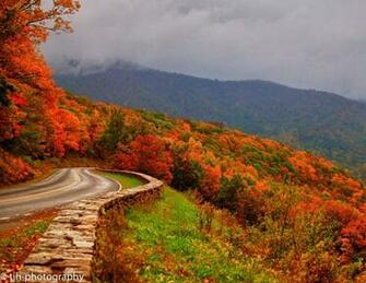 Fall In The Blue Ridge Mountains By Tjh1023