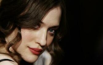 Kat Dennings HD Wallpaper