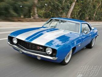 Chevy Camaro Z28 Left Front Angle