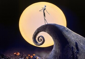 Nightmare Before Christmas Computer Wallpaper Desktop Background