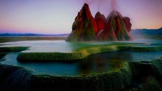 Fly Geyser Wallpaper And Background Image Net