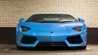 Lamborghini Aventador Rgb HD Wallpaper With