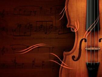 Violin Desktop Wallpaper Vladstudio