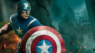 The Avengers Captain America Wallpaper HD