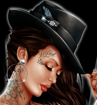 Gangster Love Wallpaper By Brown73