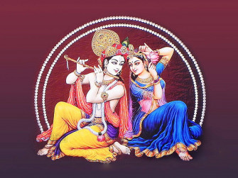 Radha Krishna Wallpaper