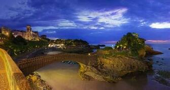 Biarritz Littoral Et Port De Pyr N Es