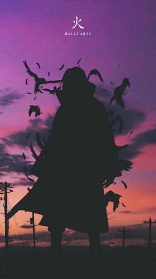 Itachi Anime Mobile Wallpaper HD Walls