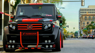 Mercedes Benz G Class Wallpaper For Mobile Phone