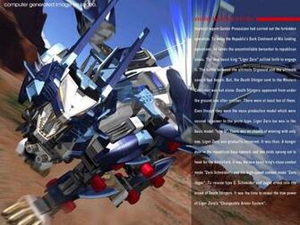 Zoids Liger Zero Wallpaper Pixshark Image