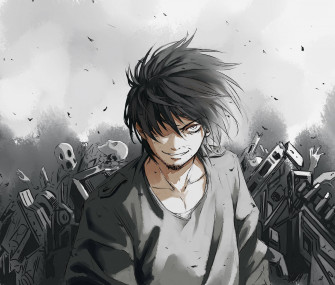 4k Manga Wallpaper