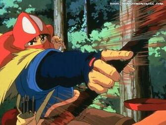 Princess Mononoke HD Wallpaper In Movies Imageci