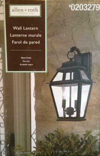 Allen Roth Wall Lantern