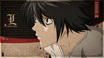 Death Note L Wallpaper