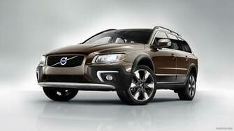 Volvo Xc70 Front HD Wallpaper