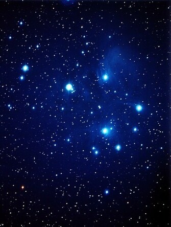 Pleiades Constellation Wallpaper Open Cluster