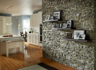 Decoration Faux Stacked Stone Panels Interior Limestone