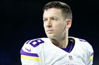 Jeff Locke Is Not Re Signing With The Vikings On His Way
