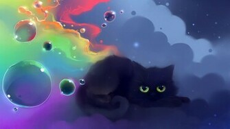 Black Cat Wallpaper