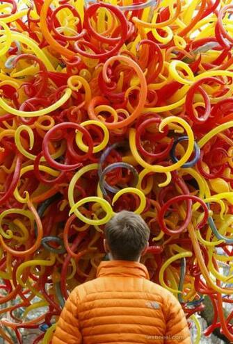 Beautiful Glass Sculpture Ideas And Hand Blown Sculptures