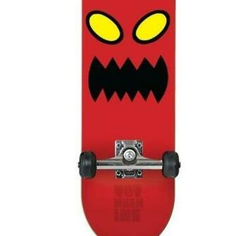 Toy Machine Monster Face Complete Hot Girls Wallpaper