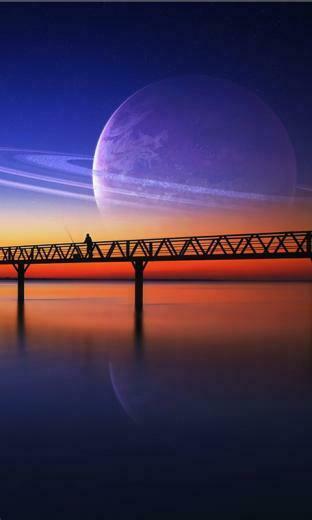 Colorful Wallpaper Planet