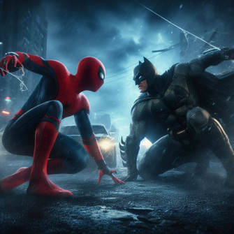 Spiderman Vs Batman By Betoz666