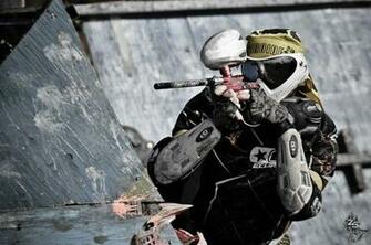 Wallpaper Sports Leisures Paintball By