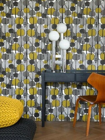 Vintage Wallpaper Ideas Interior Design Styles And Color Schemes For