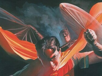 Comics Batman Robin Wallpaper