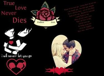 Love Wallpaper True Never Dies Pelauts