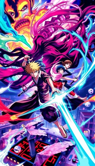 Bleach Phone Wallpaper