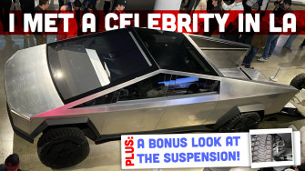 I Saw The Prototype Tesla Cybertruck Up Close Here S What
