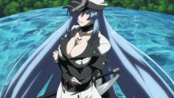 Wallpaper Esdeath Edsese