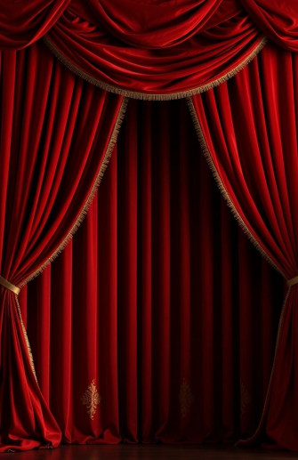 Stage Curtain Wallpaper