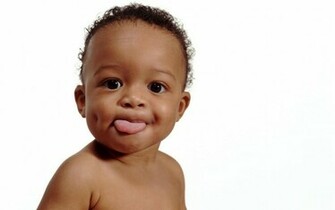 Funny Baby Wallpaper