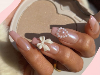 Coquette Nails Are Taking Off On Tiktok Glamour Uk