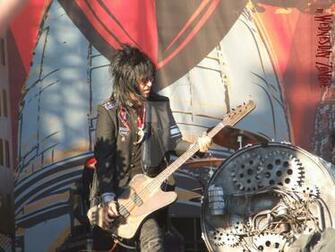 Nikki Sixx Viii By Wednesdayzombie