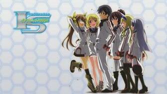 Infinite Stratos Wallpaper Is Ova Bd Menu