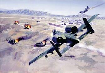 A10 Warthog Wallpaper Image