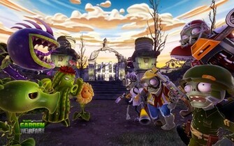 Awesome Plants Vs Zombies Wallpaper